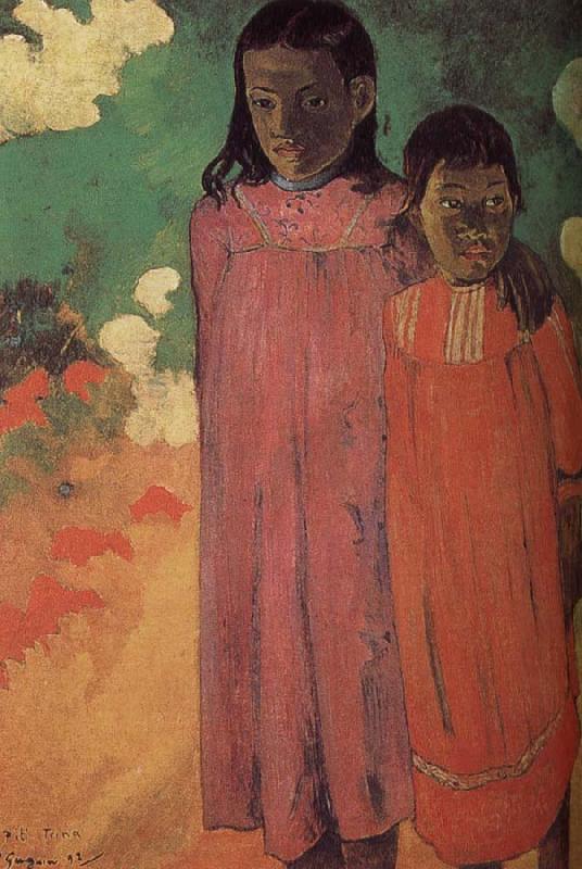 Paul Gauguin Sister France oil painting art